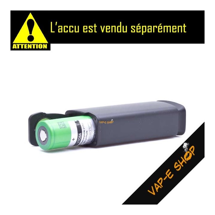 Accu 21700 dans Box Detonator 120W