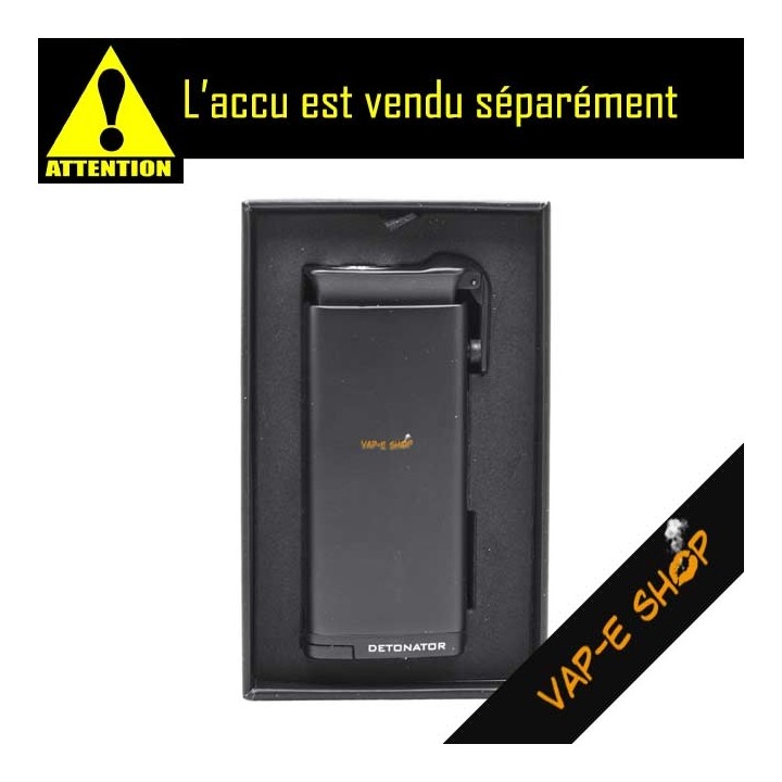 Contenu kit Detonator Squid Industries