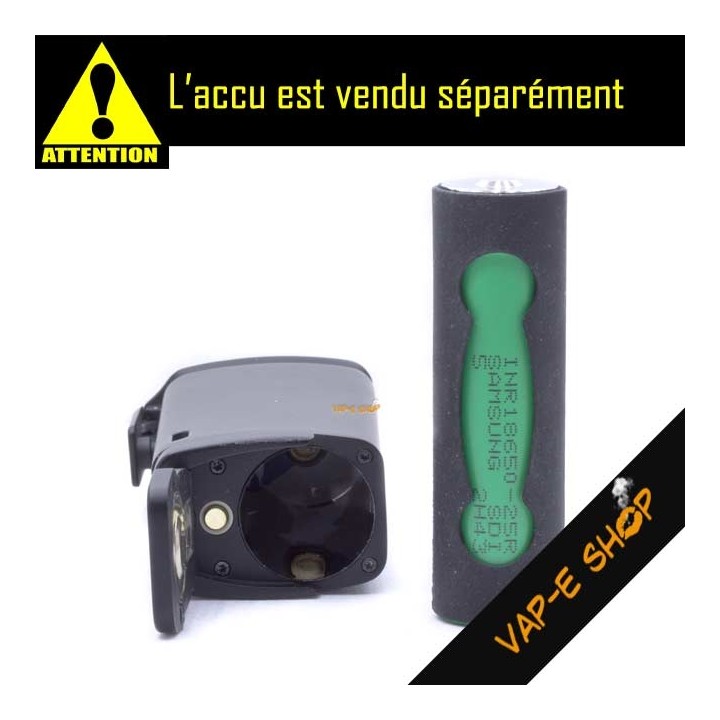 Accu 18650 avec adaptateur fourni pour Box Detonator