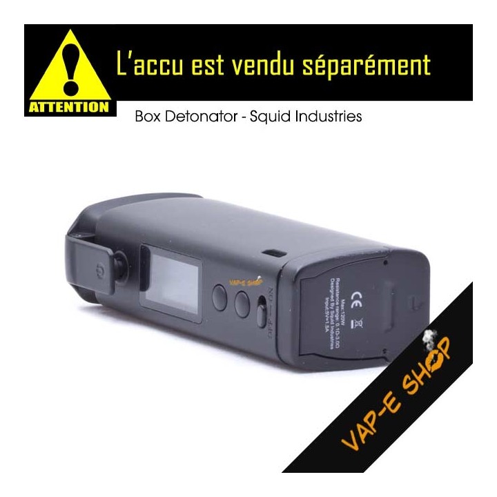 Portique accu Box Detonator