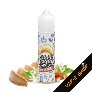 E liquide Corne de Gazelle, Bon Voyage - 50ml