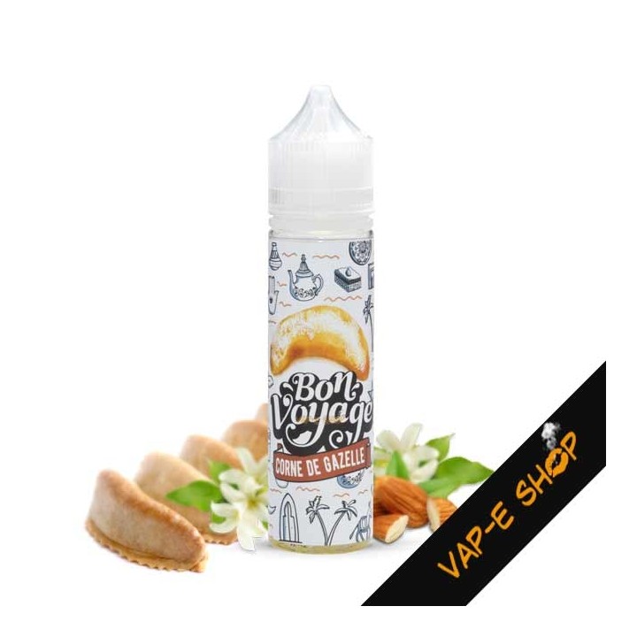 E liquide Corne de Gazelle, Bon Voyage - 50ml