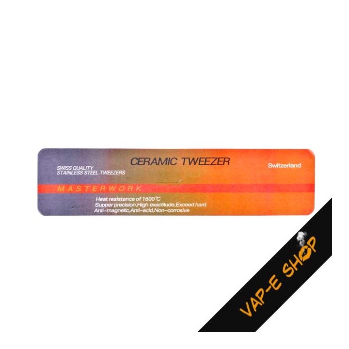 Ceramic Tweezer - Masterwork