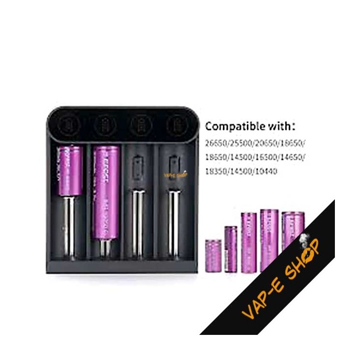 Chargeur Efest Slim K4