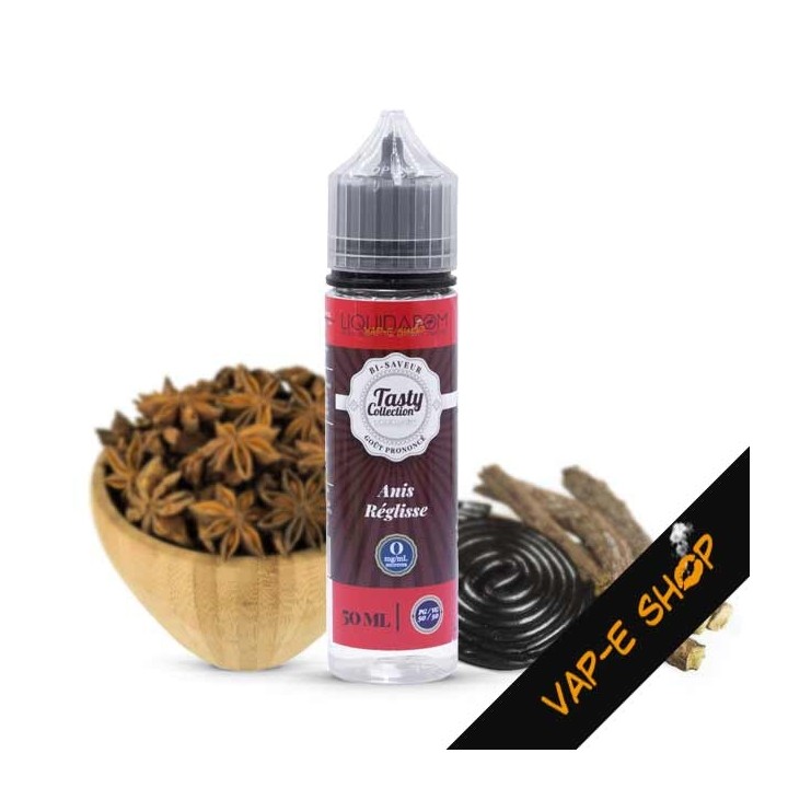 E liquide Anis Réglisse - Tasty Collection - Liquidarom - 50ml
