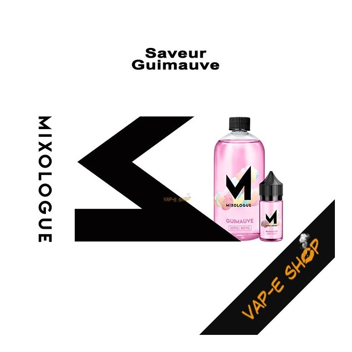 E Liquide Guimauve - Le Mixologue
