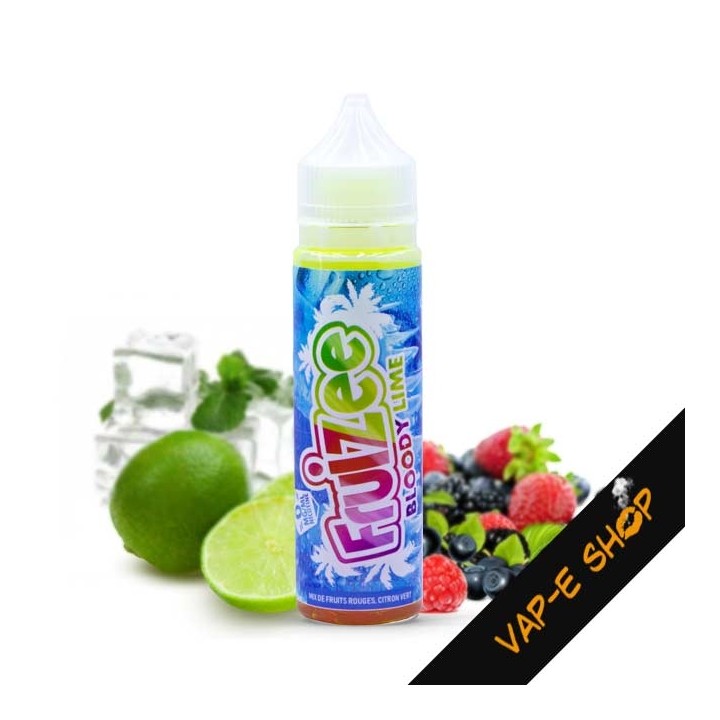 Bloody Lime Fruizee Xtra Fresh 50ml
