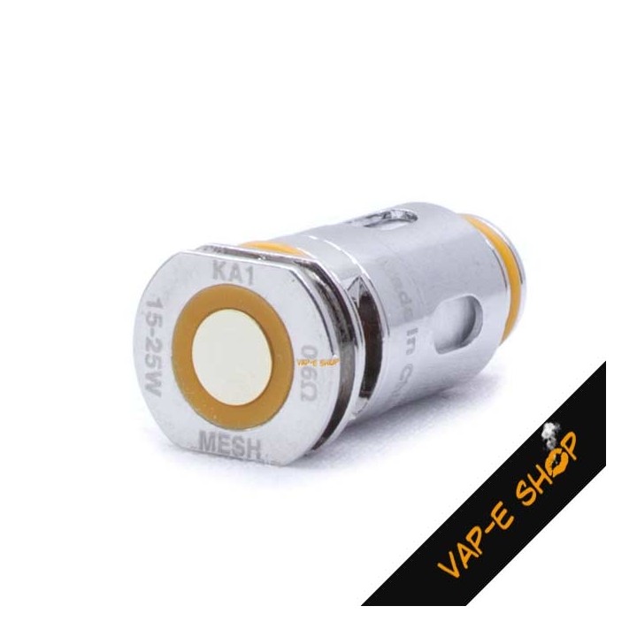 Résistance B Series Coil Mesh KA1 0.6 Ohm - Geekvape