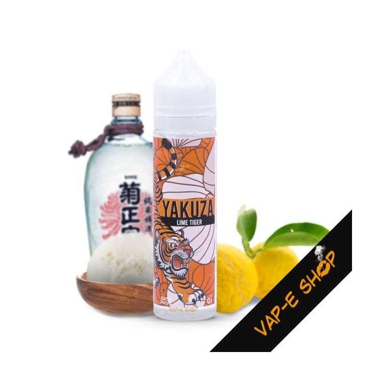Eliquide Yakuza Lime Tiger