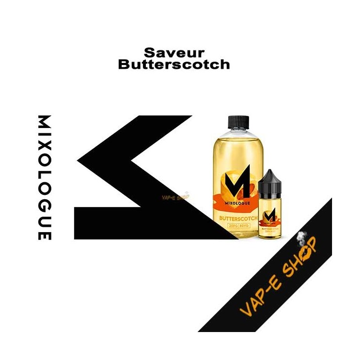 Eliquide Butterscotch - Le Mixologue