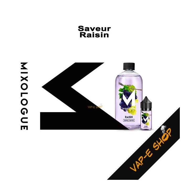 E Liquide Raisin - Le Mixologue