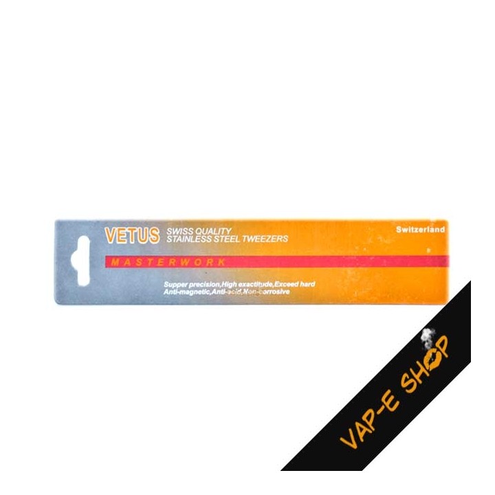 Pince avec embout céramique pour coil