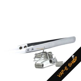 Pince avec embout céramique pour coil