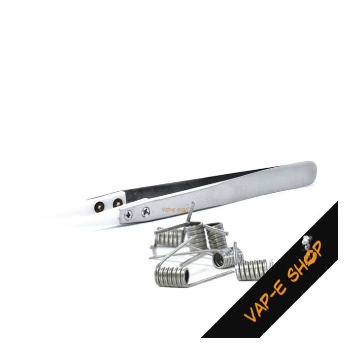 Pince avec embout céramique pour coil