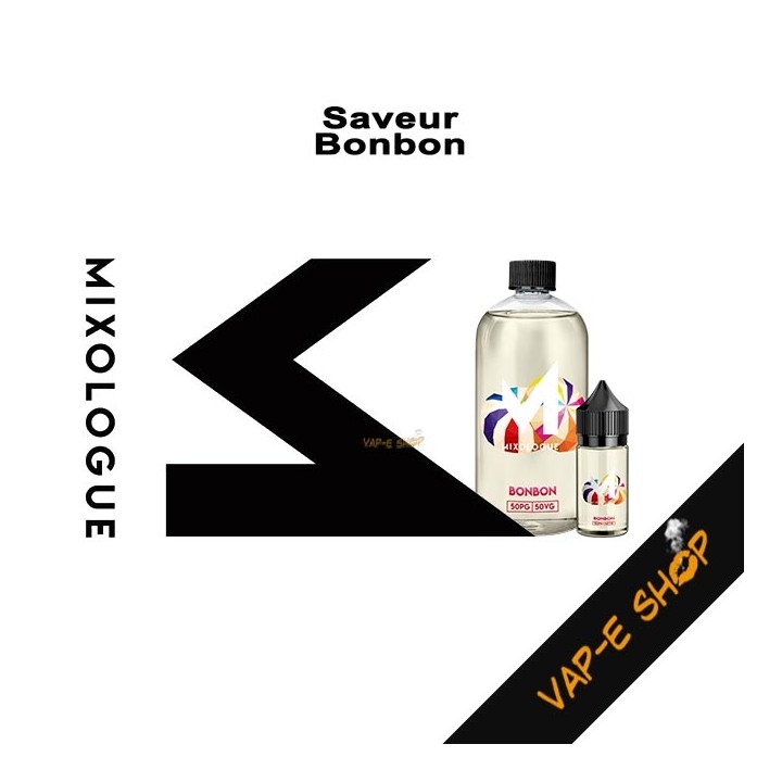 E liquide Bonbon. Le Mixologue