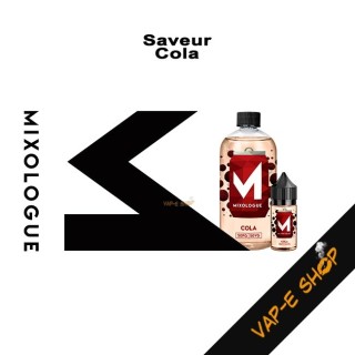 E liquide Cola. Le Mixologue