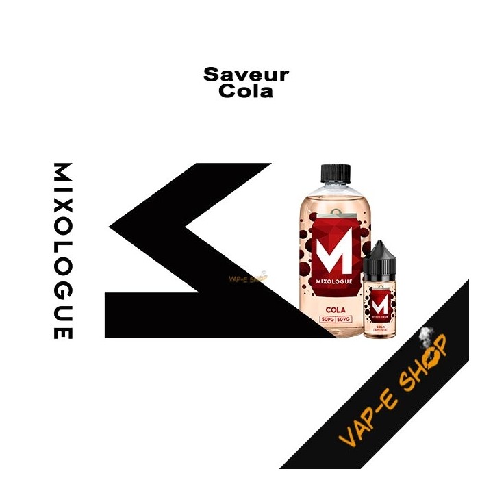 E liquide Cola. Le Mixologue