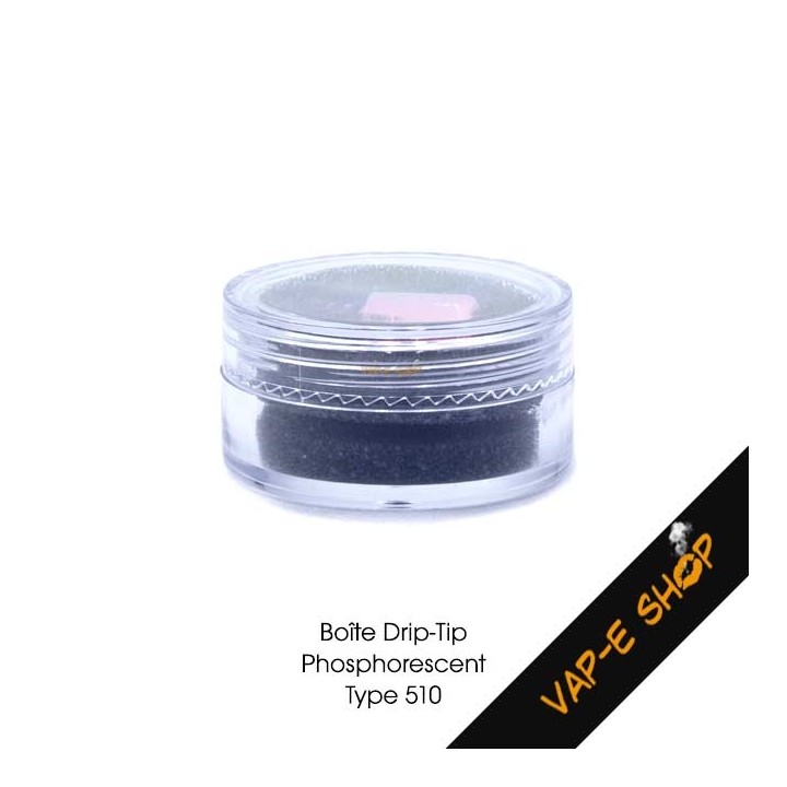 Drip Tip lumineux 510 Wide Bore