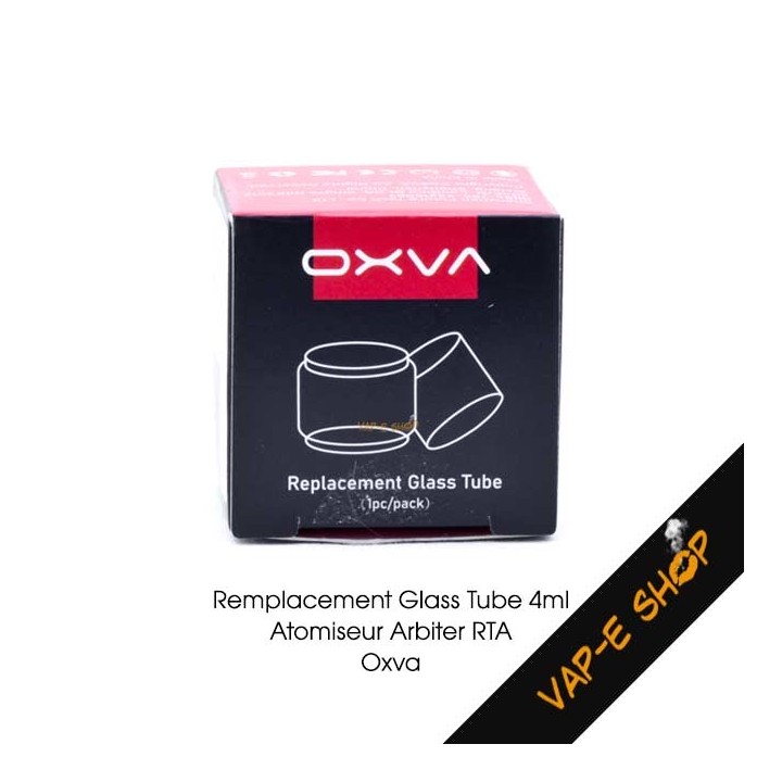 Tube Pyrex Arbiter RTA 4ml - OXVA