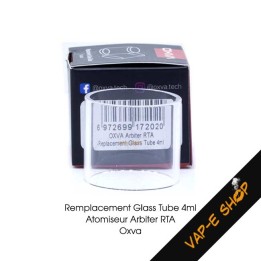 Tube Pyrex Arbiter RTA 4ml - OXVA
