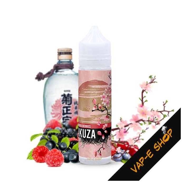 E-liquide Yakuza Sakura Berries