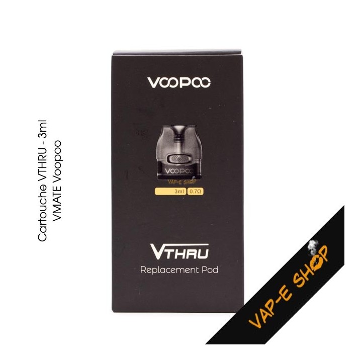 Packaging VTHRU Voopoo - 3ml