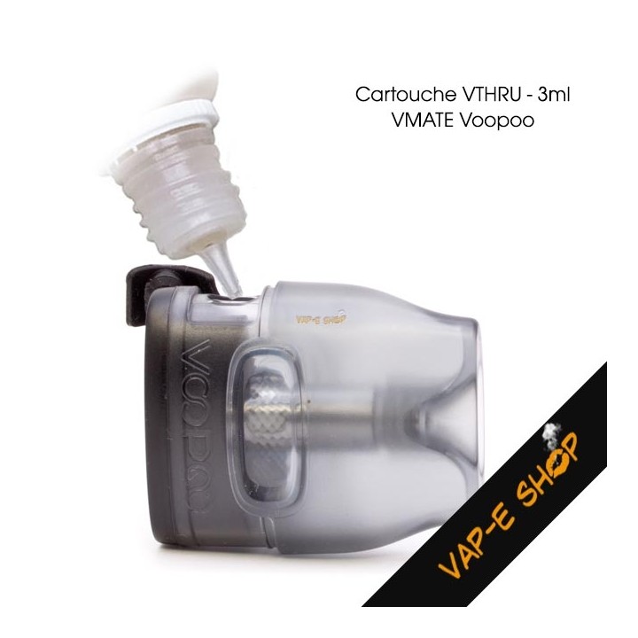 Remplissage Pod V THRU Voopoo - 3ml