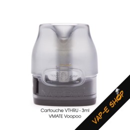 Cartouche VTHRU Voopoo - 3ml