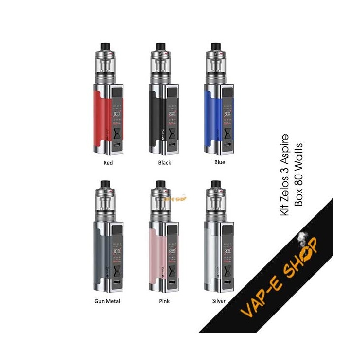 Kit Zelos 3 Aspire