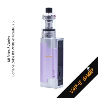 Kit Zelos 3 Aspire