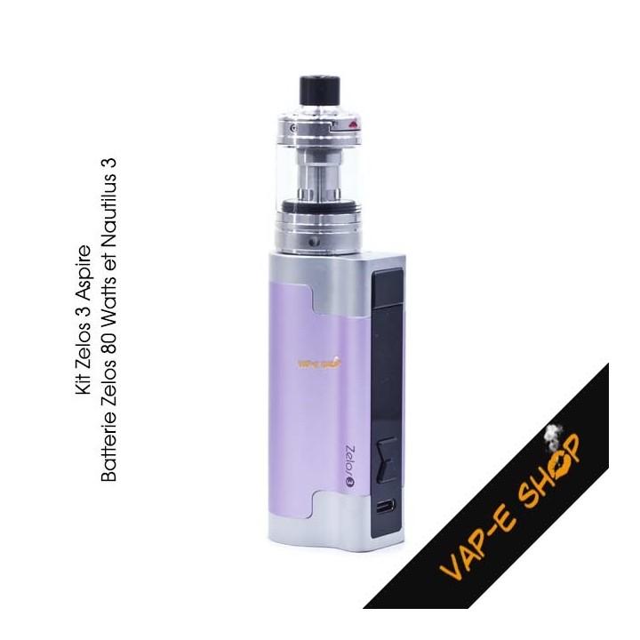 Kit Zelos 3 Aspire