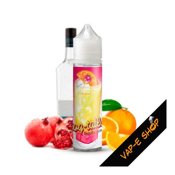 E-liquide Tequila Sunrise - Coq-Tails - 50ml