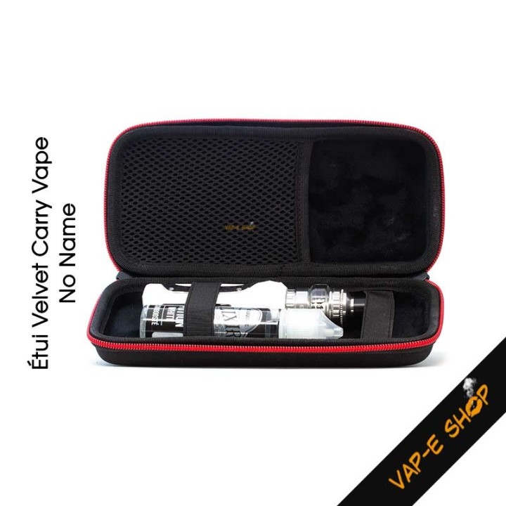 Étui de transport rigide Velvet Carry Vape. Accessoire pour la vape