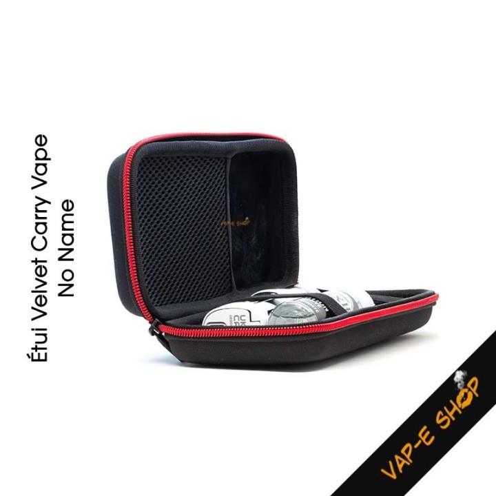 Étui de transport pour matériel de vape Velvet Carry Vape Black