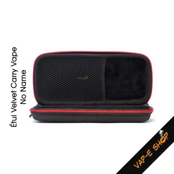 Étui de transport pour matériel de vape Velvet Carry Vape Black