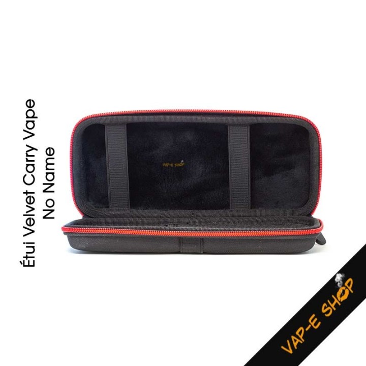 Étui de transport pour matériel de vape Velvet Carry Vape Black