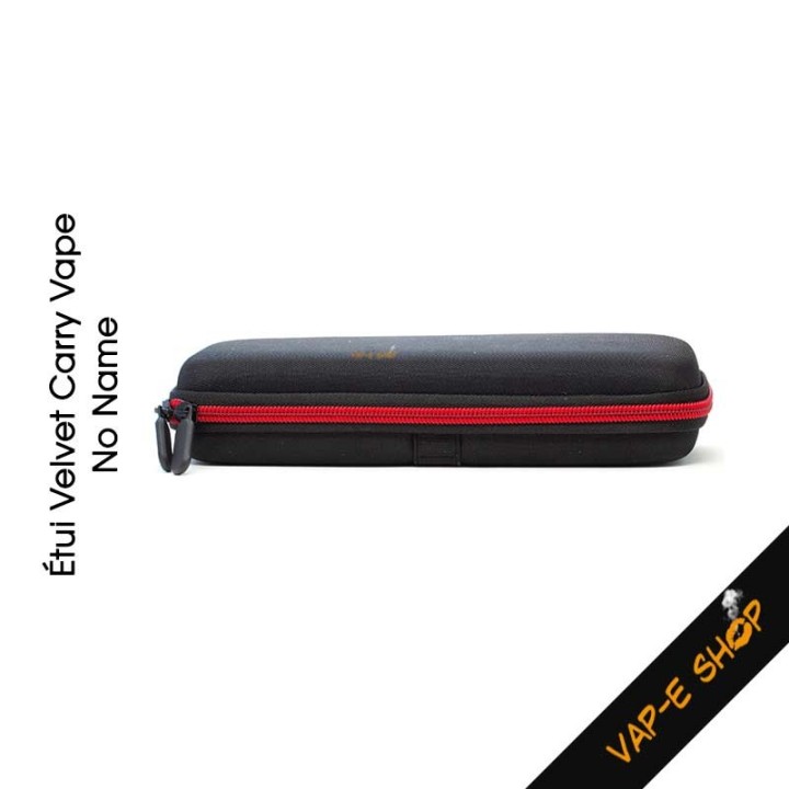 Étui de transport pour matériel de vape Velvet Carry Vape Black