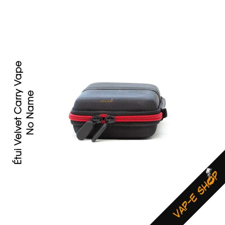 Étui de transport pour matériel de vape Velvet Carry Vape Black