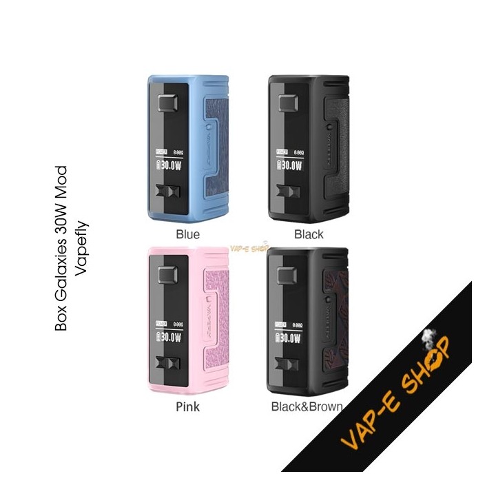 Box Galaxies Vapefly Couleurs Disponibles