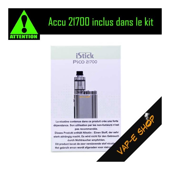 Kit Istick Pico 21700 Eleaf
