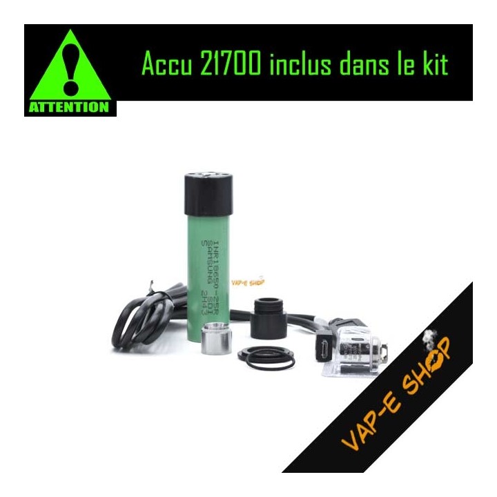 Kit Istick Pico 21700 Eleaf