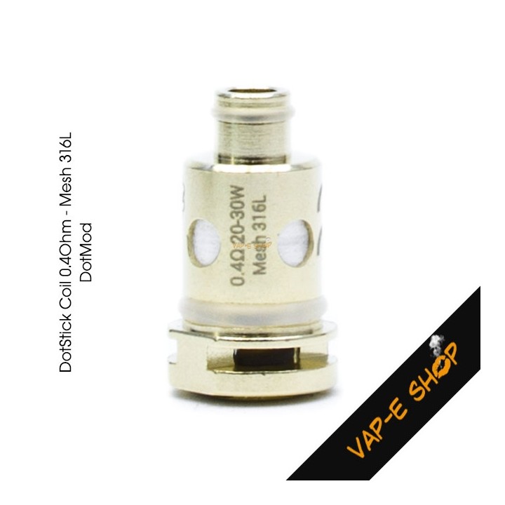 Résistance DotStick Coil 0.4Ohm Dotmod