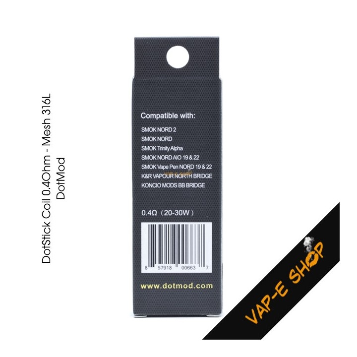 DotStick Coils Dotmod