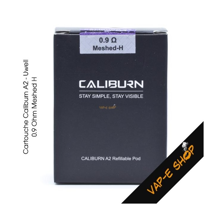 Pack Uwell Caliburn A2 Pod - 0.9Ohm