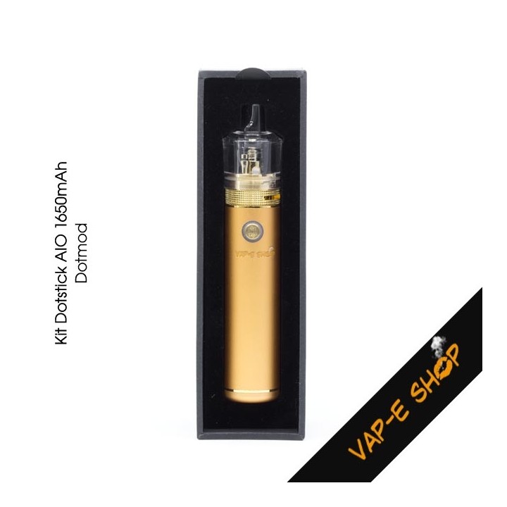 Contenu kit Dotmod Dotstick AIO 1650 mAh