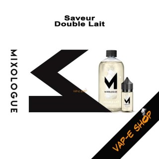 E-liquide Double Lait - Le Mixologue