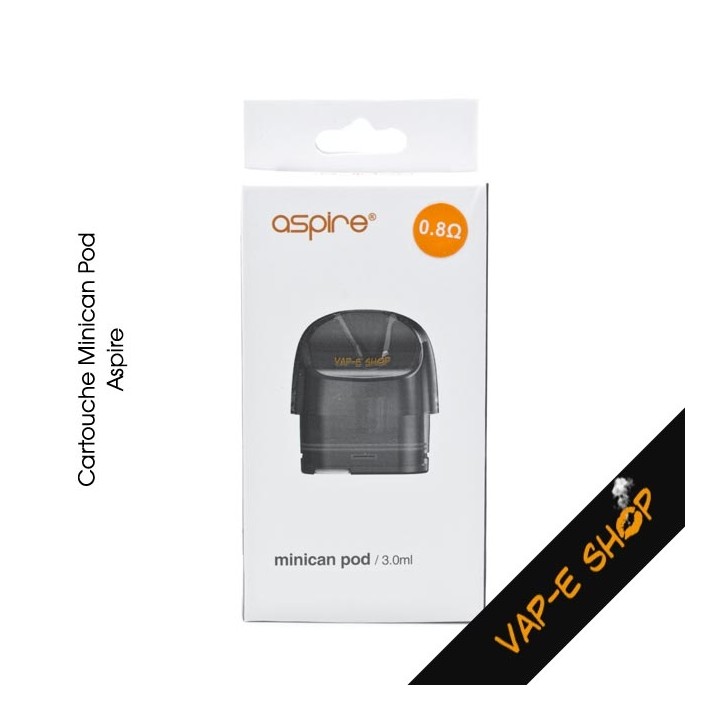 Pack clearomiseur Minican Pod Aspire