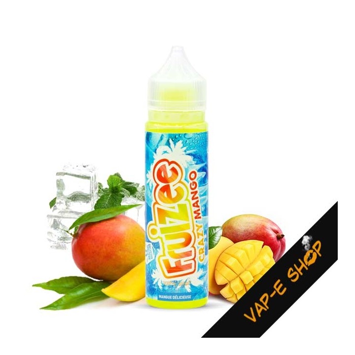 Crazy Mango Fruizee Xtra Fresh 50ml