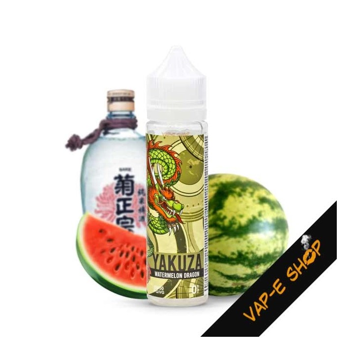 E-liquide Watermelon Dragon Yakuza - 50ml