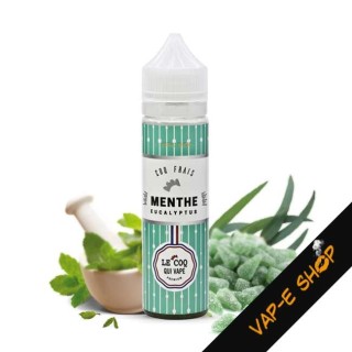 Menthe Eucalyptus - Le Coq qui Vape - 50ml